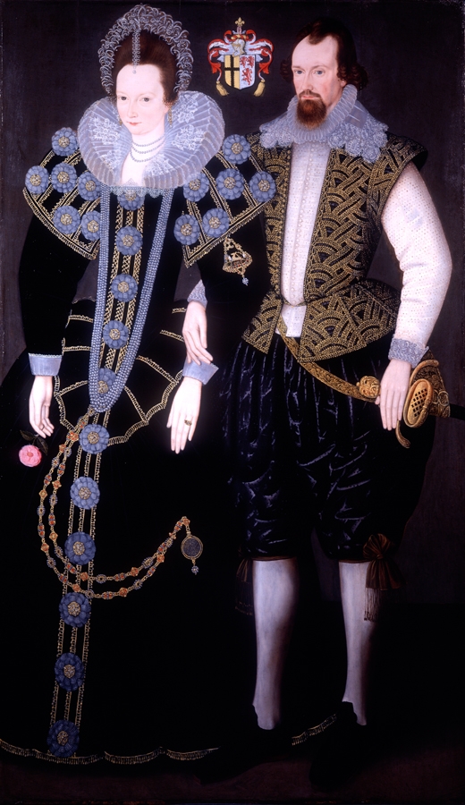 Unknown Artist - Sir Reginald And Lady Mohun, c.1603